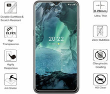 Nokia G21 Tempered Glass Screen Protector Case Friendly