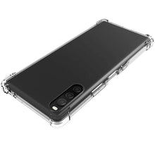 Sony Xperia 10 III Case Clear Silicone Slim Shockproof Gel Cover