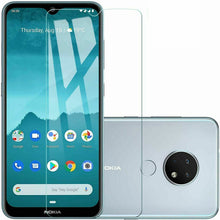 Nokia 6.2 Case Carbon Fibre Cover & Glass Screen Protector