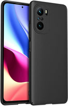 Xiaomi Mi 11i Case Slim Soft Silicone Gel Cover - Matte Black