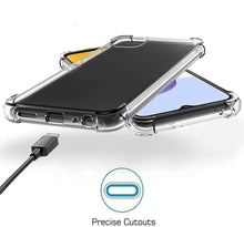 Samsung Galaxy A22 5G Case Clear Silicone Slim Shockproof Gel Cover
