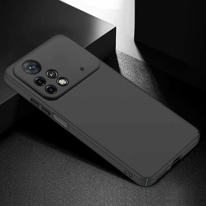 Xiaomi Poco X4 Pro 5G Case Hard Back Cover & Glass Screen Protector