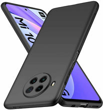 Xiaomi Redmi Note 9 Pro 5G Case Slim Hard Cover & Glass Screen Protector