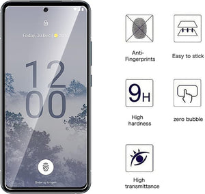 (2 Pack) Tempered Glass Screen Protector Nokia X30 / X30 5G
