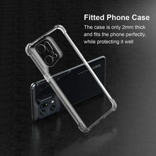 Oppo Find X5 Pro Case Clear Silicone Slim Shockproof Gel Cover