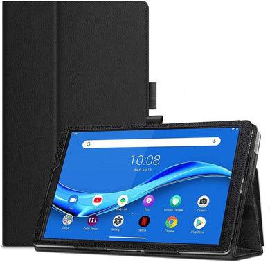 Lenovo M10 3rd Gen Case, Leather Folio Stand Tablet Cover 10.1