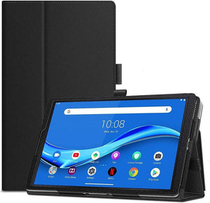 Lenovo M10 3rd Gen Case, Leather Folio Stand Tablet Cover 10.1"