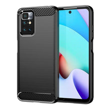 Xiaomi Redmi 10 2022 Case Carbon Fibre Gel Cover Ultra Slim Shockproof 6.5"