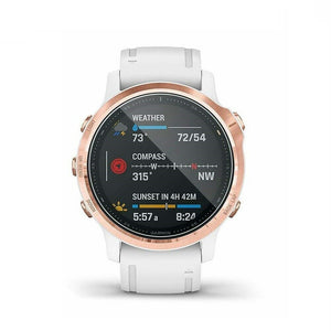 Garmin Fenix 6S / 6S Pro Tempered Glass Screen Protector