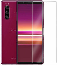 Sony Xperia 5 Tempered Glass Screen Protector Case Friendly