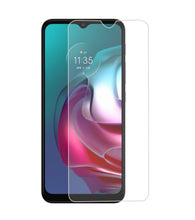 Motorola Moto G30 Case Kickstand Cover & Glass Screen Protector