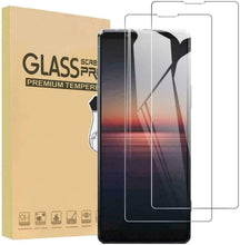 Sony Xperia 1 III 5G Tempered Glass Screen Protector Case Friendly