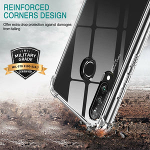 Huawei P30 lite Case Clear Silicone Slim Shockproof Gel Cover