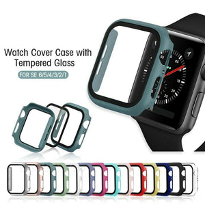 Apple Watch Series 7 Case Screen Protector Full Protective Cover