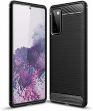 Samsung Galaxy S20 FE/5G Case Carbon Fibre Gel Cover Ultra Slim Shockproof