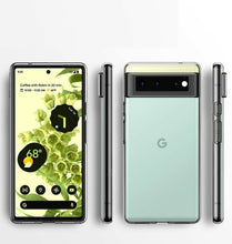 Google Pixel 6 Pro Case Clear Silicone Ultra Slim Gel Cover