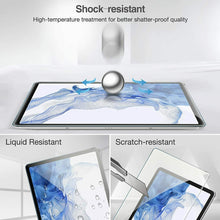 Samsung Galaxy Tab S8 Glass Screen Protector SM-X700  SM-X706