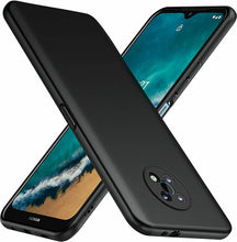 Nokia G50 Case Slim Silicone Gel Cover - Matte Black