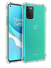 OnePlus 8T Case Clear Shockproof Cover & Glass Screen Protector