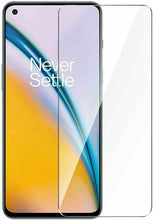 OnePlus Nord 2 5G Case Carbon Fibre Cover & Glass Screen Protector
