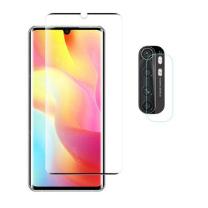 Xiaomi Mi Note 10 Pro Glass Screen Protector & Camera lens Glass