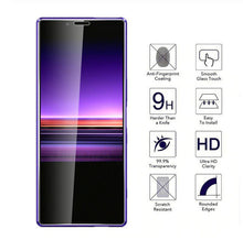 Sony Xperia 1 Case Slim Hard Back Cover & Glass Screen Protector