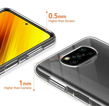 Xiaomi Poco X3 Pro Case Clear Silicone Slim Gel Cover