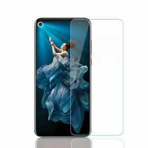 Honor 20S Case Slim Silicone Cover & Glass Screen Protector