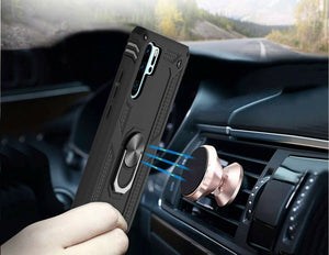 Huawei P30 Pro New Edition Case Kickstand Shockproof Ring Cover