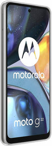 Motorola Moto G22 Case Clear Silicone Ultra Slim Gel Cover