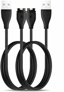 3 Pack Various Garmin Forerunner Fenix USB Charging Data Cable Charger