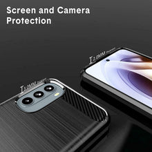 Nokia G11 Case Carbon Gel Cover Ultra Slim Shockproof