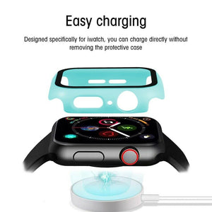 Apple Watch Series 7 Case Screen Protector Full Protective Cover