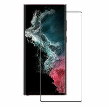 Samsung Galaxy S22 Ultra 5G Case Slim Silicone Cover &Glass Screen Protector