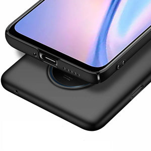 OnePlus 7T Case Ultra Slim Hard Back Cover - Matte Black