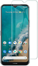 Nokia G50 5G Case Clear Gel Cover & Glass Screen Protector