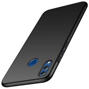 Huawei Honor 8X Case Ultra Slim Hard Back Cover - Matte Black