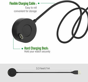 Garmin Instinct Approach Quatix Vivoactive  USB Data Cable Dock Charger