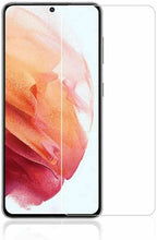 Samsung Galaxy S21 5G Case Carbon Slim Cover & Glass Screen Protector