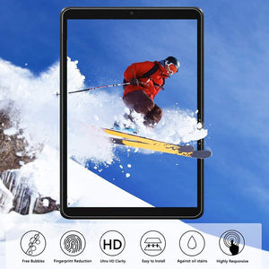 (2 Pack) Lenovo Tab M8 3rd Gen Tempered Glass Screen Protector (8.0") Tablet