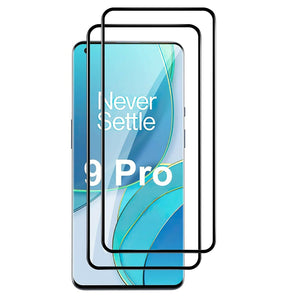 OnePlus 9 Pro Tempered Glass Screen Protector Full Cover