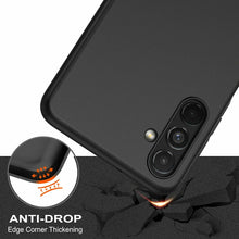 Samsung Galaxy A13 5G Case Slim Silicone Gel Cover - Matte Black