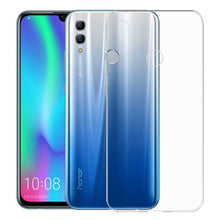 Huawei Honor 10 Lite Case Clear Silicone Ultra Slim Gel Cover