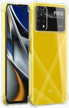 Xiaomi Poco X4 Pro 5G Case Clear Shockproof & Glass Screen Protector