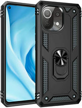 Xiaomi Mi 11 Case Kickstand Shockproof Ring Cover