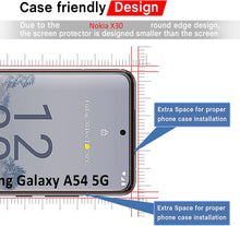 (2 Pack) Tempered Glass Screen Protector Nokia X30 / X30 5G