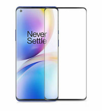 OnePlus 8 Pro / 5G Case Slim Hard Cover Matte & Full Glass Protector