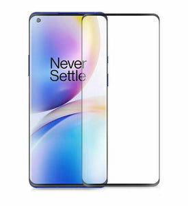OnePlus 8 Pro / 5G Case Slim Hard Cover Matte & Full Glass Protector