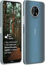 Nokia G50 5G Case Clear Silicone Ultra Slim Gel Cover