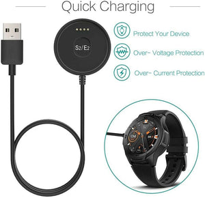 Ticwatch E2 S2 Charger USB Cable Dock